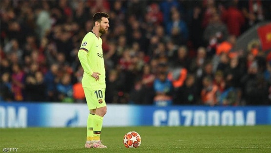 بعد كارثة ليفربول.. ميسي يطالب بالتخلص من 3 نجوم