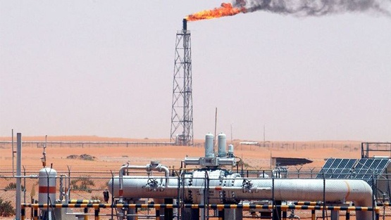 استهداف محدود لمحطتي ضخ للبترول في السعودية