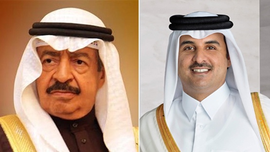لأول مرة منذ الأزمة الخليجية.. بن سلمان يهاتف أمير قطر
