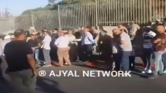 وقفة مُساندة لأهالي العيسوية بالقدس