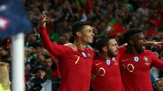 منتخب البرتغال يتوج بدوري الأمم الأوروبية