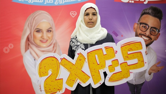 الاسلامي الفلسطيني يسلم الجائزة الكبرى الثانية في حملة توفير كريم X2