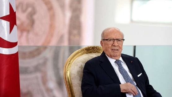 تونس: حالة السبسي مستقرة ولا فراغ في السلطة