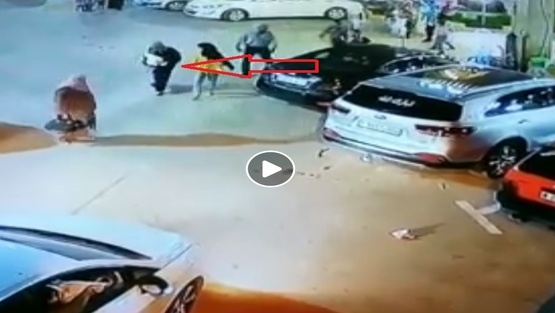 شاهد كيف انقذ عنصر أمن طفلاً من الموت في جنين