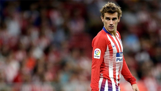 أتلتيكو مدريد: جريزمان إلى برشلونة