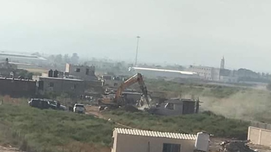 الاحتلال يهدم منزلاً في أريحا