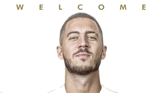 ريال مدريد يضم هازارد من تشيلسي