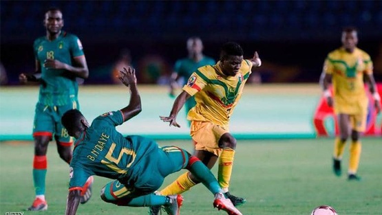 أول خسارة عربية في بطولة أمم أفريقيا لكرة القدم
