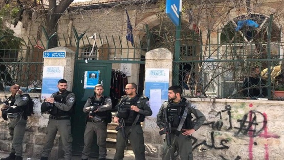 قانون اسرائيلي يمنع تنظيم أنشطة فلسطينية بالقدس