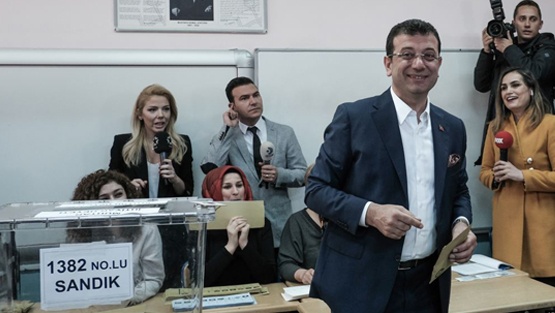 تركيا: فوز مرشح المعارضة في انتخابات بلدية إسطنبول