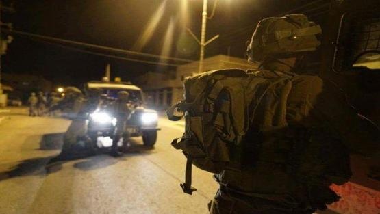 قوات الاحتلال تقتحم قرية العرفة غرب جنين