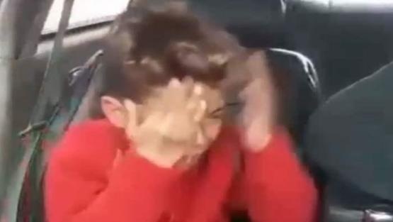 طفل جرش يعود لإمه