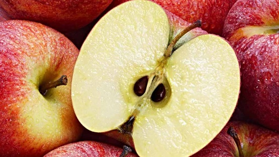 بذور التفاح قد تكون سامة