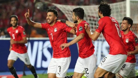 مصر تستهل مشوارها الافريقي بالفوز على زيمبابوي