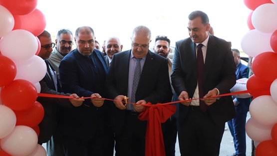 افتتاح أول معرض للوكالة العالمية EP Equipment في السوق الفلسطيني