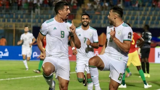 الجزائر تبلغ ربع نهائي كأس أمم أفريقيا