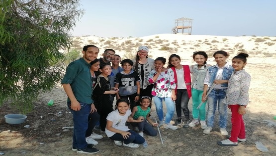 المتحف الفلسطيني ينفذ برنامجه التعليمي في غزة