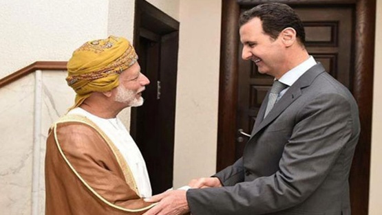 وزير خليجي يزور سوريا