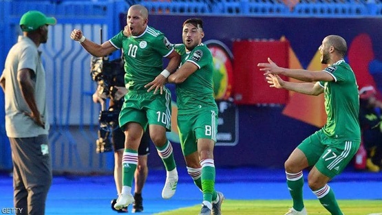 الجزائر تبلغ نصف نهائي أمم افريقيا