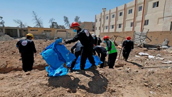 سوريا: العثور على 200 جثة بمقبرة جماعية في الرقة