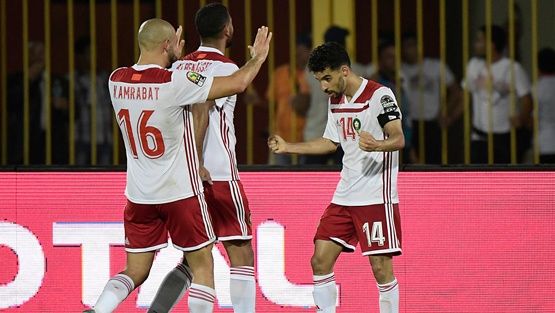 فوز قاتل للمغرب على جنوب إفريقيا بأمم أفريقيا