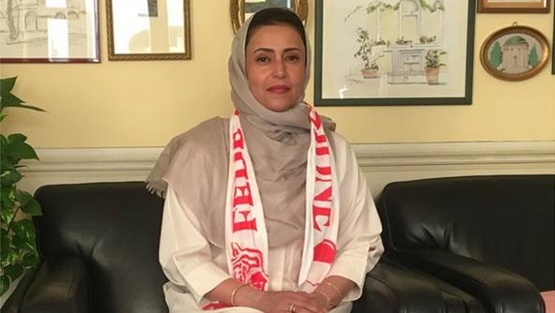 أميرة سعودية تشتري نادٍ إيطالي