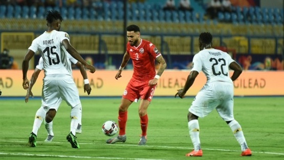 تونس تقصي غانا وتحجز مقعدها في ربع النهائي