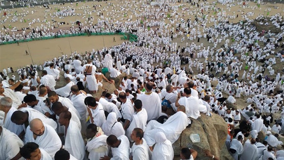 بطاقة حج ذكية تغني عن جواز السفر