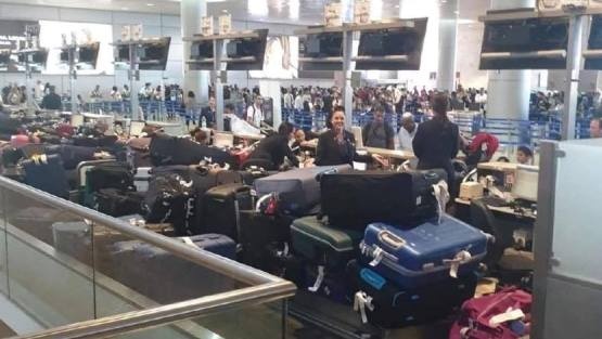 اضطراب في مطار اللد: عطل يتسبب بتأجيل رحلات