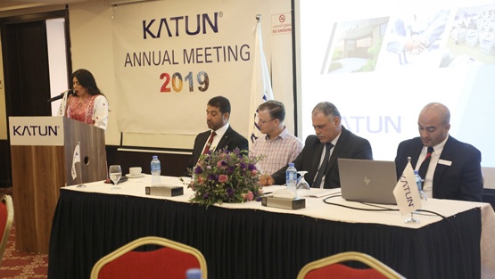 KATUN تمنح وكيلها بفلسطين جائزة الجودة والنمو 2019