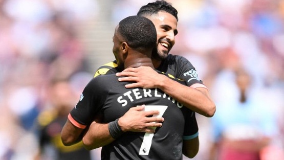 السيتي يفتتح الموسم بفوز عريض على وستهام يونايتد