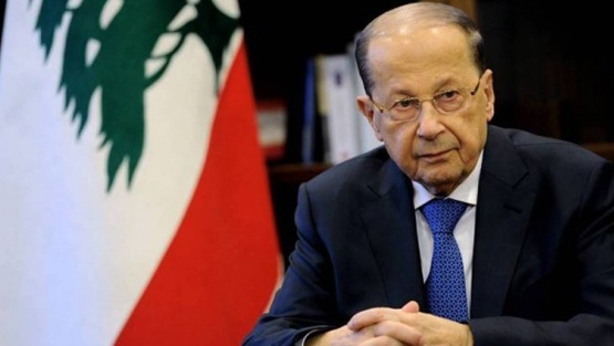 رئيس لبنان: العدوان الاسرائيلي اعلان حرب