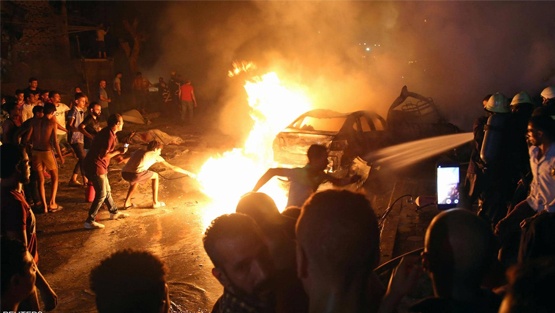 19 قتيلا و30 جريحا بحادث مروع وسط القاهرة