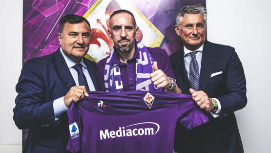 ريبيري يصل إلى إيطاليا للانضمام لفيورنتينا