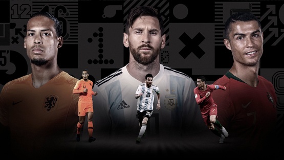 إعلان المتنافسين على جائزة أفضل لاعب في العالم