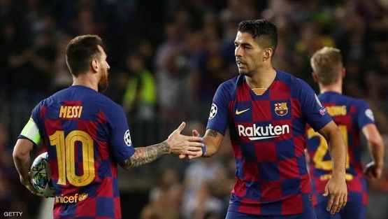 برشلونة يقلب الطاولة ويهزم انتر كونتي