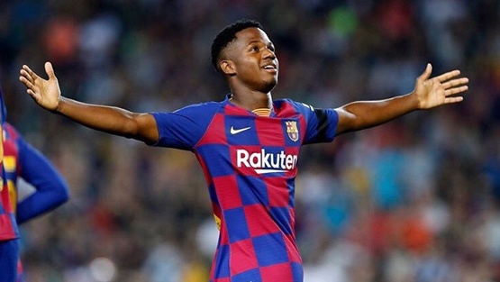 الواعد فاتي يقود برشلونة لهزيمة فالنسيا