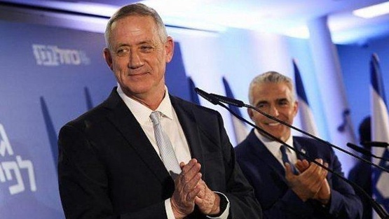 أزرق- أبيض: لن نقدم للمشتركة شيء مقابل التوصية بغانتس