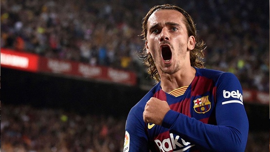 تغريم برشلونة 300 يورو بقضية غريزمان