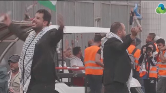 فيديو.. كرة القدم تعمق الحب والاحترام بين فلسطين والسعودية