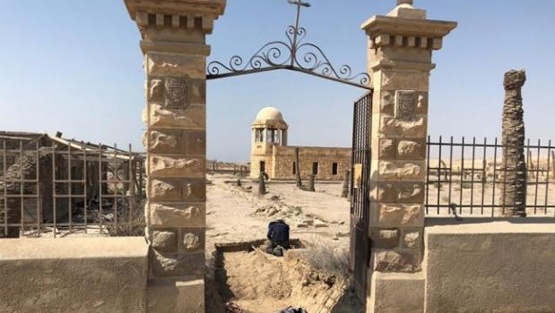 انتهاء العمل بإزالة الألغام بمنطقة المغطس في أريحا