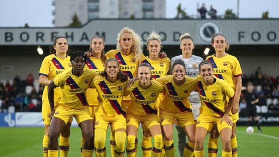 سيدات برشلونة يحسمن أول كلاسيكو نسائي بـ 9 أهداف
