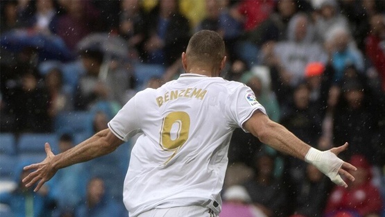 ريـال مدريد يفوز على ضيفه ليفانتي