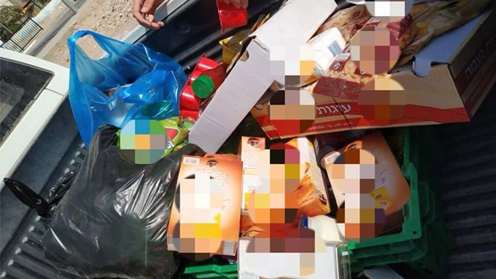 ضبط مواد غذائية فاسدة في أريحا