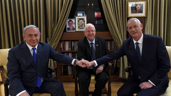 انتهاء مفاوضات الليكود وأزرق أبيض دون اتفاق