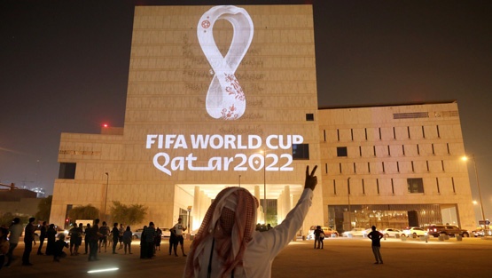 الكشف عن شعار كأس العالم قطر 2022