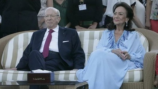 وفاة أرملة السبسي