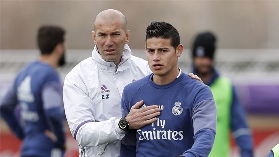 خاميس رودريغيز يشعل أجواء ريـال مدريد
