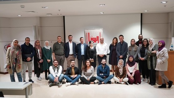 الروزنا تناقش الانفكاك الاقتصادي عن إسرائيل