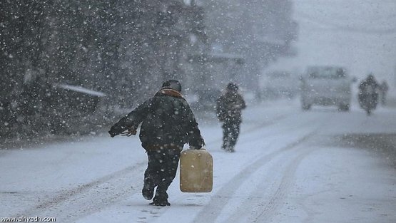 الاردن: توقعات بزخات ثلجية السبت
